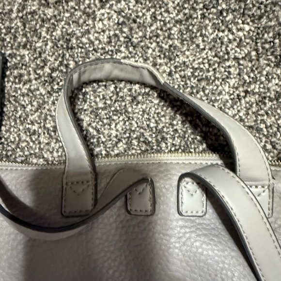 Fiorelli faux leather Gray Textured/pebbled Backpack - see all pictures! main image 12